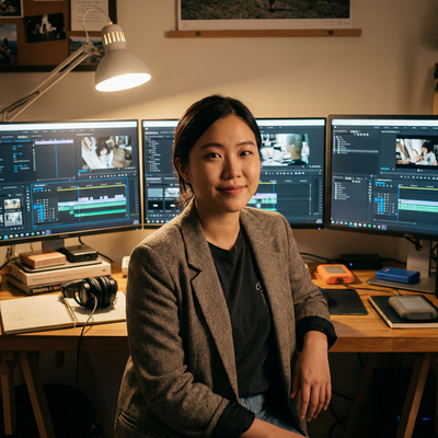 瓜老师笔记剪辑师