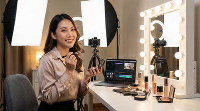 瓜老师笔记美妆视频教程