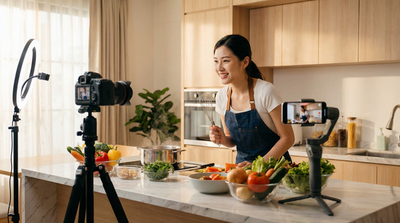 瓜老师笔记美食视频